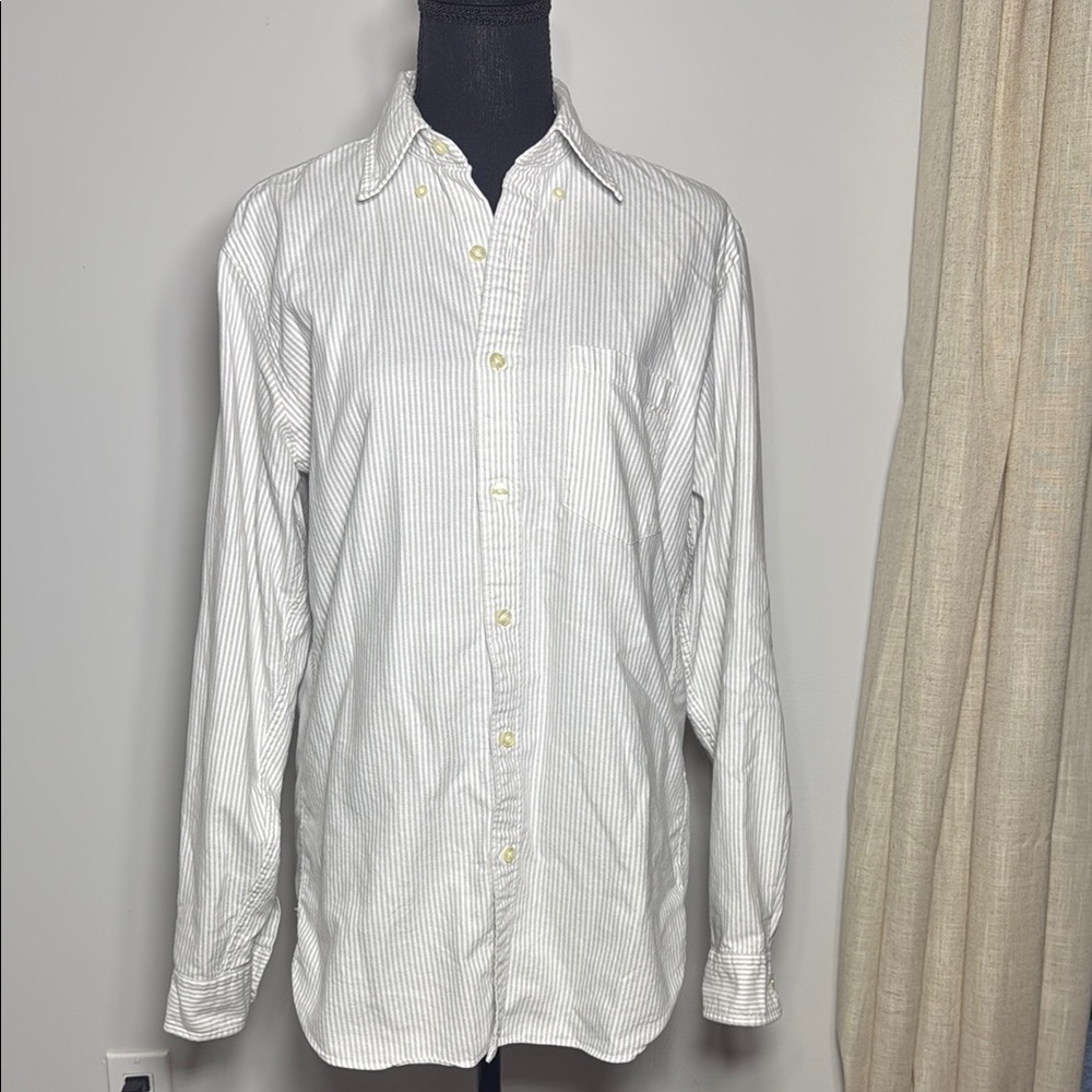 J. Crew Gray Casual Button Down Shirt